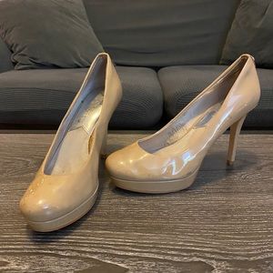 Tan Michael Kors Heels